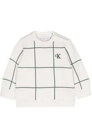 Calvin Klein Tröja med broderad logotyp
