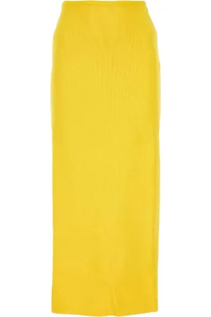 Jil Sander Midikjol med rak passform
