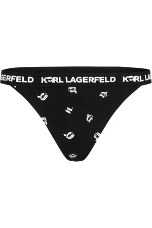 Karl Lagerfeld Ikonik trosor med logotypband
