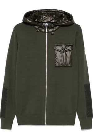 Karl Lagerfeld Stickad hoodie