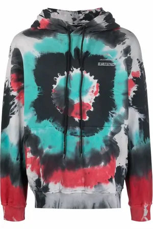 MAUNA KEA Batikmönstrad hoodie