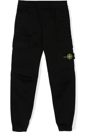 Stone Island Cargobyxor med kompassmärke