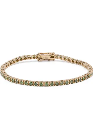 Kolours Spectra armband i 14K gult guld