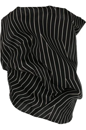 Rick Owens Asymmetrisk blus