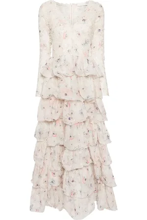 ZIMMERMANN Halliday blommig aftonklänning