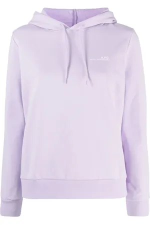 A.P.C. Huvtröja med logotyp