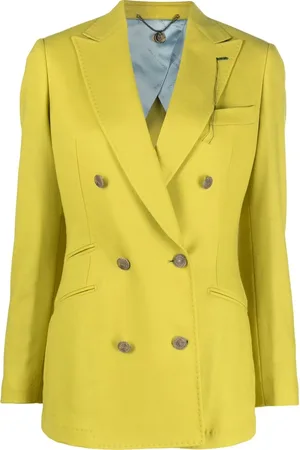 MAURIZIO MIRI Grace dubbelknäppt blazer