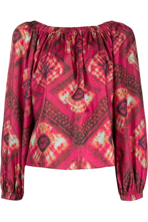ULLA JOHNSON Nadya baraxlad sidenblus