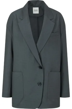 Studio Tomboy Enkelknäppt blazer