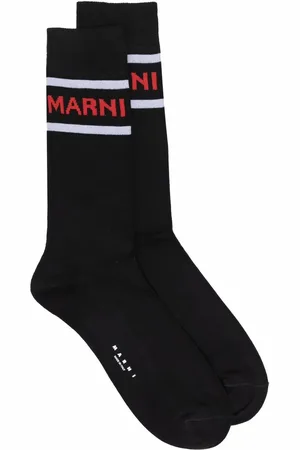 Marni Strumpor med logotyp