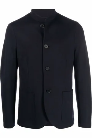 Harris Wharf London Blazer med ståkrage