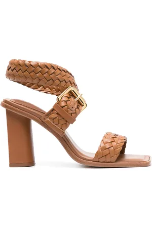 Schutz Lädersandaler 95 mm