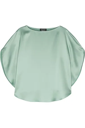 GIANLUCA CAPANNOLO Blus med stygndetalj