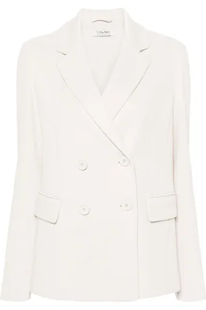Max Mara Scrigno dubbelknäppt blazer