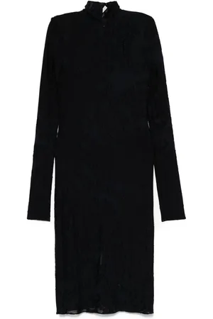 Lanvin Midiklänning i jacquard