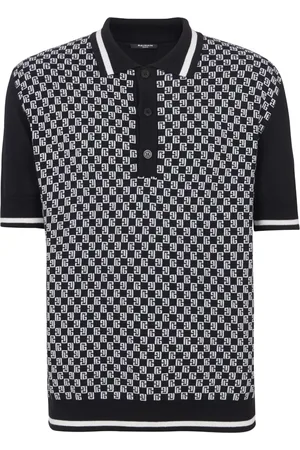 Balmain Pikétröja med monogram
