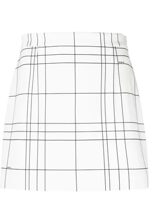 Marni Minikjol med geometriskt mönster