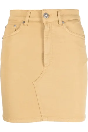 Dondup Jeansskjorta med logotypmärke