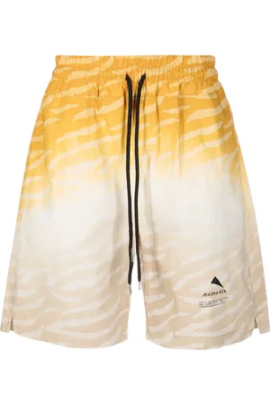 MAUNA KEA Sidenshorts med tonad effekt