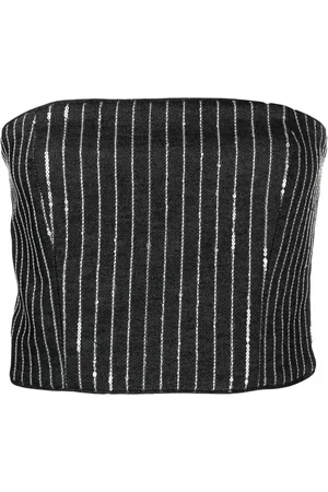 ROTATE Croptop med spetskant