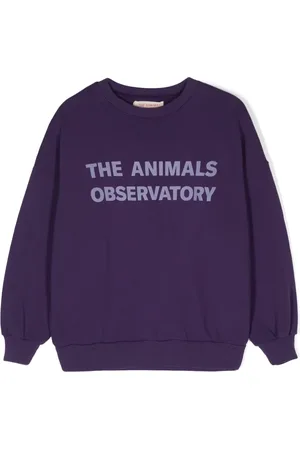The Animals Observatory Leo tröja med tryck