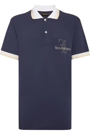 BILLIONAIRE Pikétröja med broderad logotyp