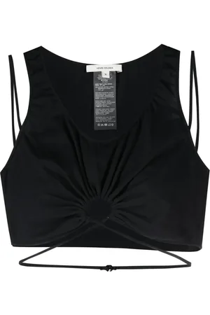 Nensi Dojaka Croptop med utskuren detalj