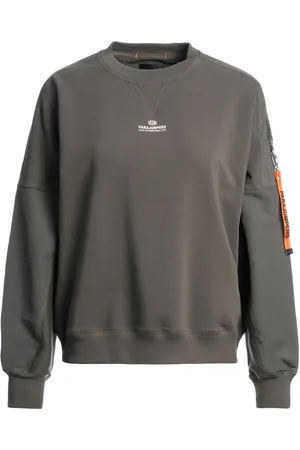 Parajumpers Sweatshirt med logotypmärke