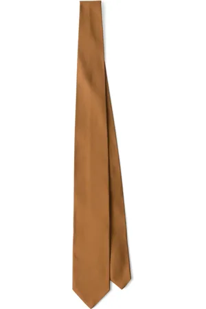 Prada Spetsig sidenslips