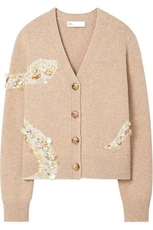 Tory Burch Utsmyckad kofta