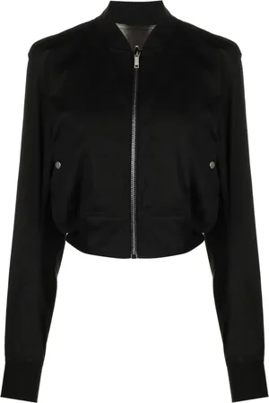 Rick Owens Kort bomberjacka