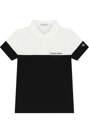 Calvin Klein Pikétröja med logotyp