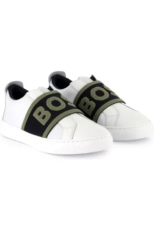 HUGO BOSS Sneakers med logotypband