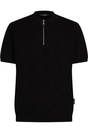 Karl Lagerfeld Pikétröja med monogram