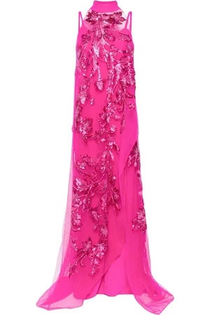 Saiid Kobeisy Jumpsuit med paljetter