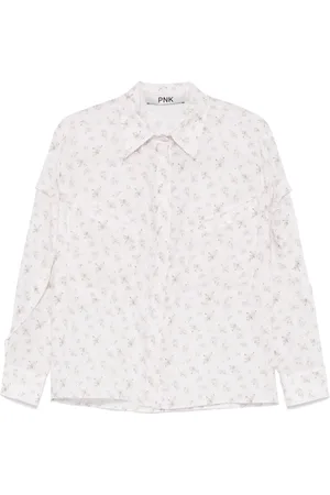 PNK Blommig blus