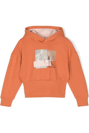 Calvin Klein Hoodie med logotyp