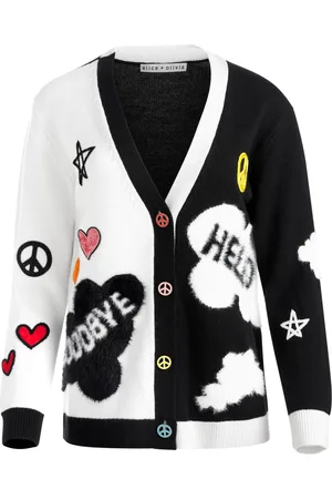 ALICE+OLIVIA X The Beatles Bradford kofta