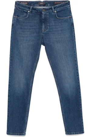 PESERICO SIGN Jeans med logotypmärke