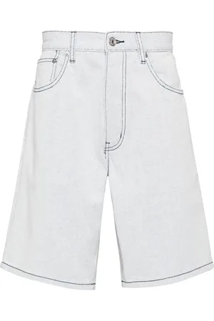 Chocoolate Jeansshorts med vida ben