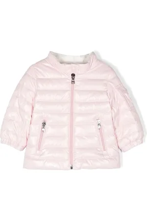 Moncler Jacka med logotypmärke