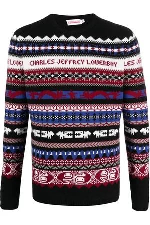 Charles Jeffrey Loverboy Tröja med rundad hals
