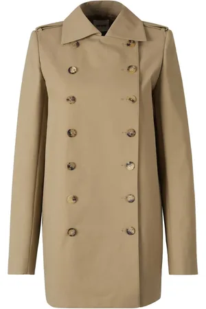 Khaite Dubbelknäppt trenchcoat