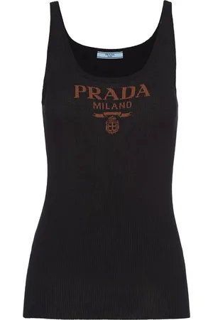 Prada Linne med logotyp