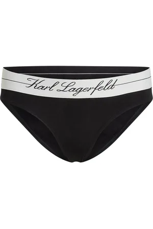 Karl Lagerfeld Hotel Karl trosor med logotypband