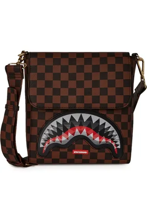 Sprayground Flermönstrad axelremsväska