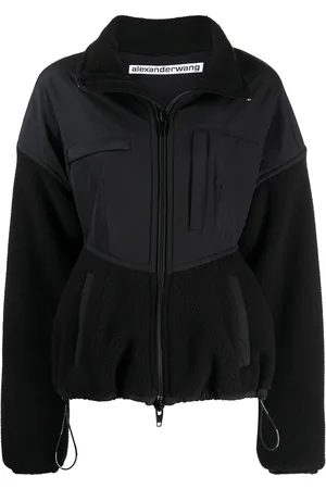 Alexander Wang Jacka med panel och cutaway