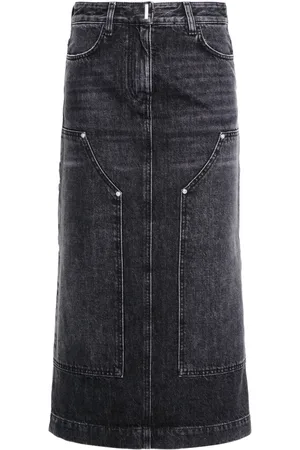 Givenchy Jeanskjol med hög midja