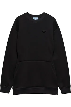 Prada Tröja med präglad logotyp