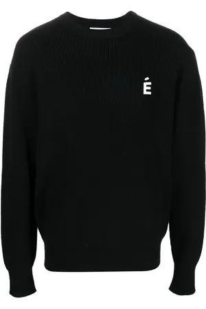Etudes Boris sweatshirt med logotypmärke
